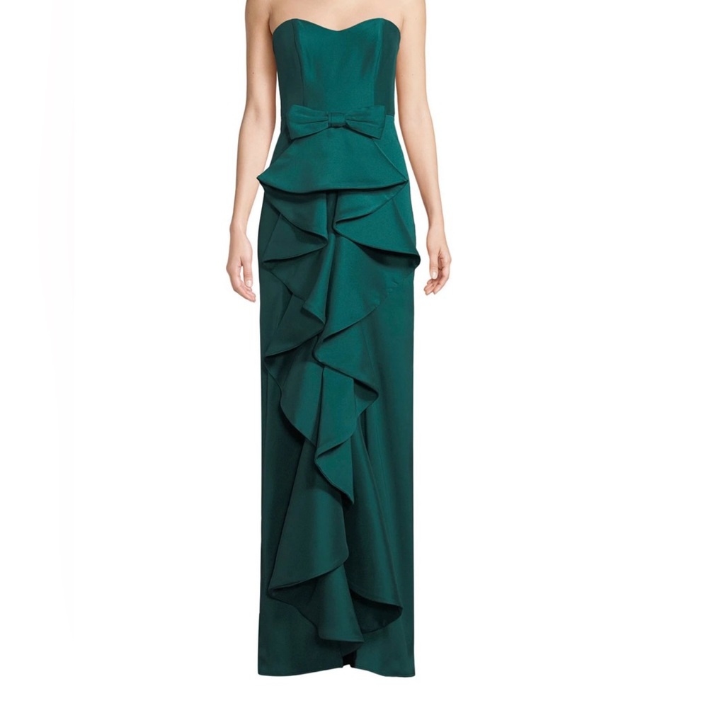 Badgley Mischka gown